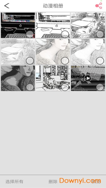 素描动漫相机 素描动漫相机