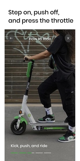 limebike共享单车 limebike共享单车