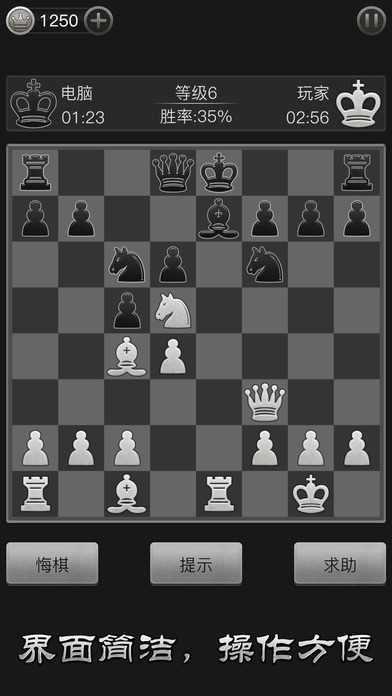 国际象棋小游戏 国际象棋小游戏