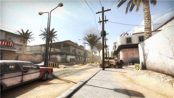 叛乱沙漠风暴手游