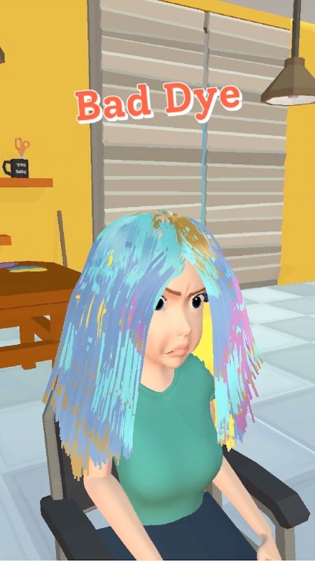 hair dyeing游戏