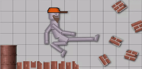 人类玩偶沙盒游乐场