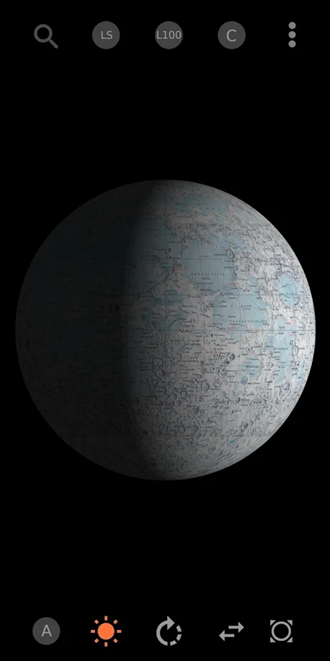 Moon Atlas 3D 安卓版v2.7