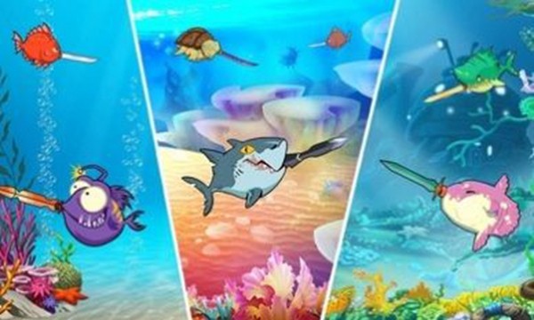 生存鱼免广告版 (Fish IO)最新版v1.0