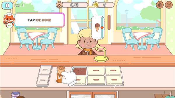 Ice Cream Cafe安装器