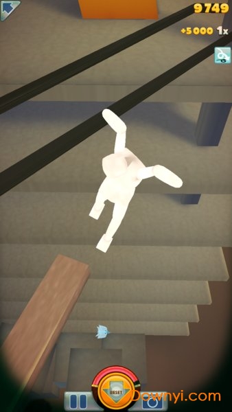 没事儿跳个楼