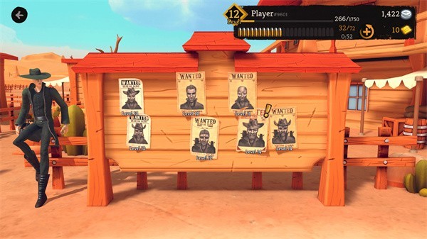 西部枪手对决游戏