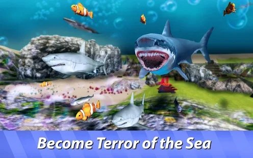 Megalodon Survival Simulator - be a monster shark!