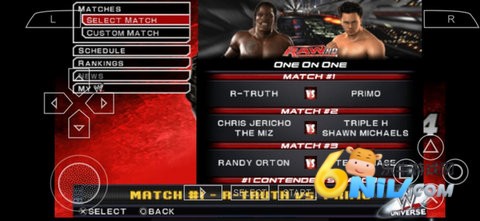 美国职业摔角联盟2014