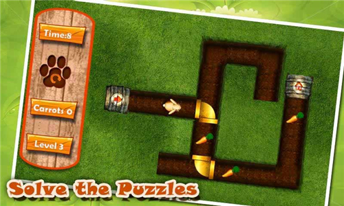 兔宝宝历险记游戏 兔宝宝历险记游戏