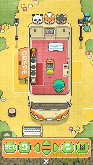 柴犬店长的可丽饼店汉化版(FoodTruckPup)