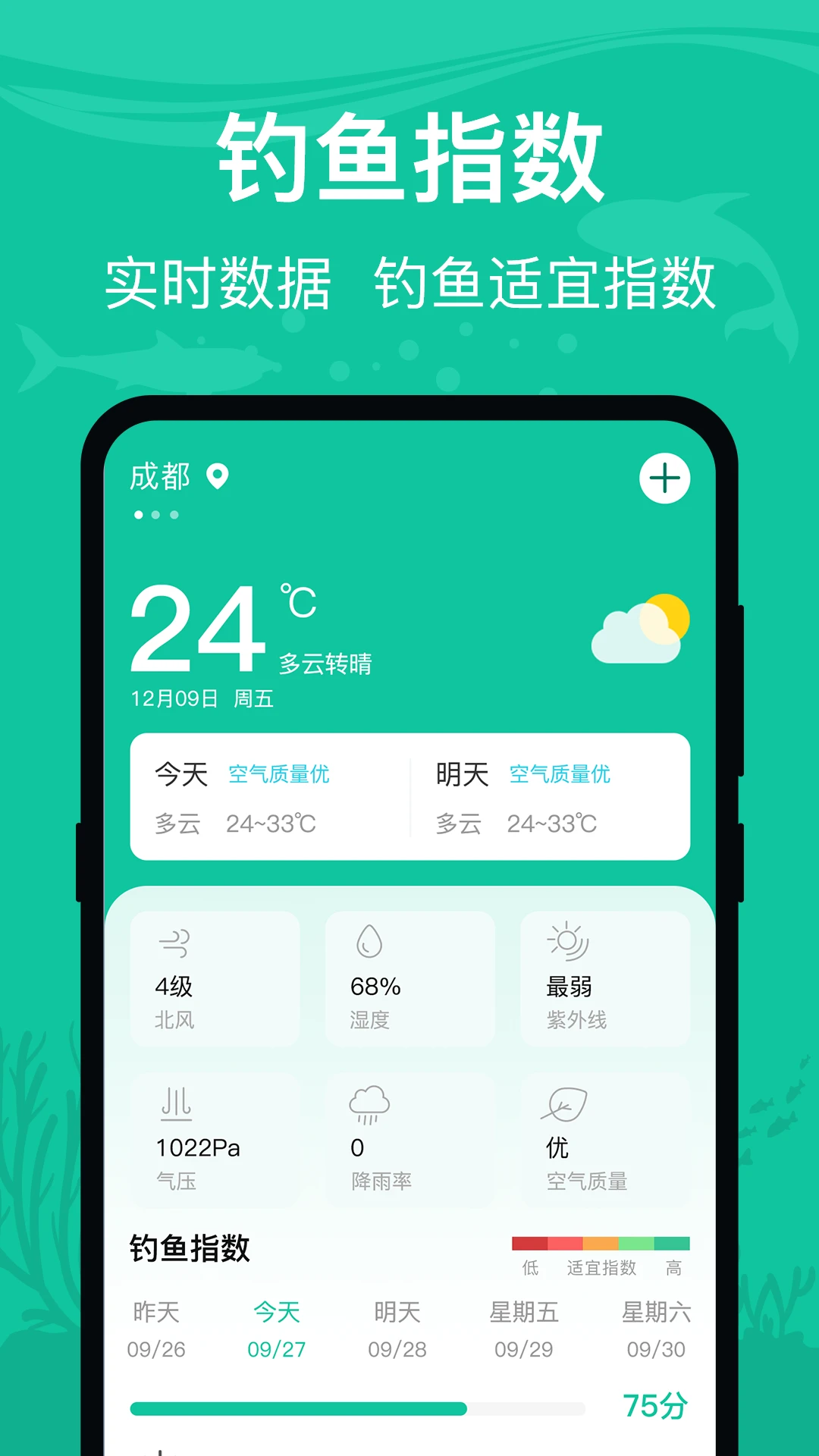 野钓人