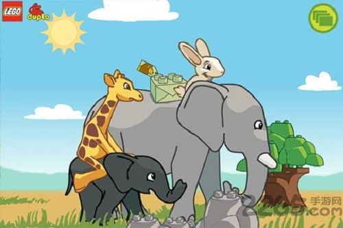 乐高积木动物园官方版(Duplo Town乐高建造小镇)