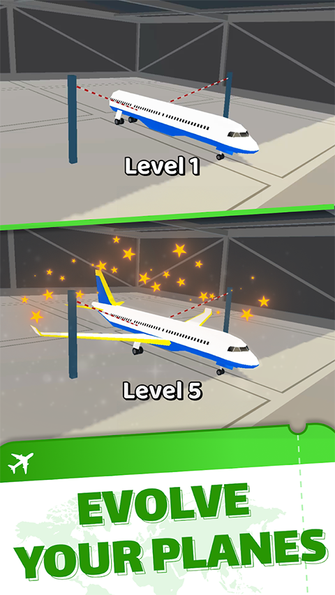 史诗飞机进化(Epic Plane Evolution)