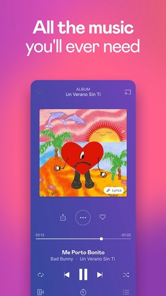 Deezer Music Player 安卓最新版v8.0.16.4