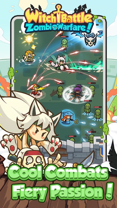 女巫之战僵尸战争最新版本