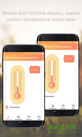 Thermometer & Hygrometer