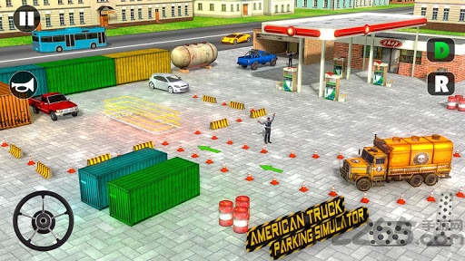 卡车停车模拟器