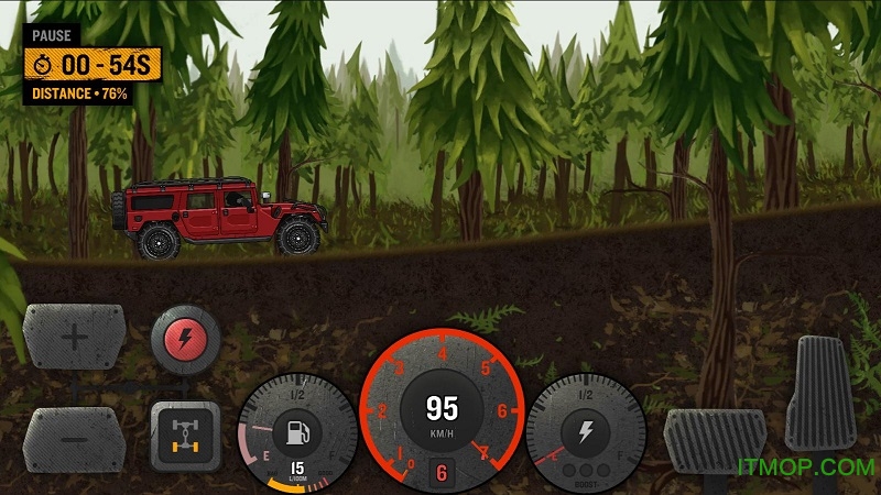 登山赛车 登山赛车