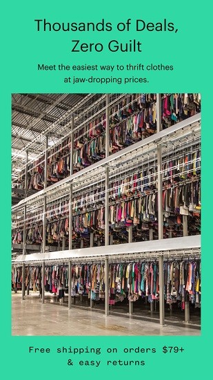 thredup二手服装寄售