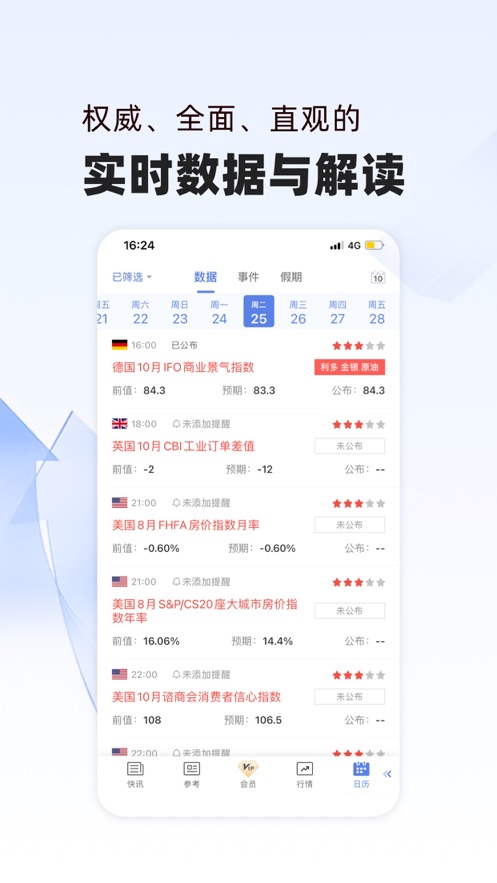 金十数据苹果客户端