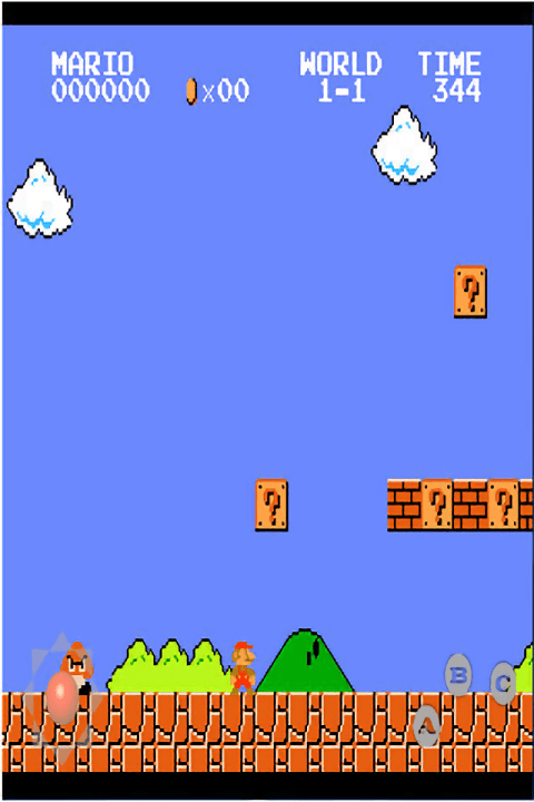 超级玛丽版大对决 超级玛丽版大对决