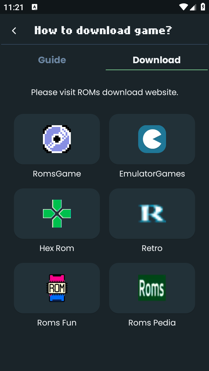 Gamu: Retro Game Hub