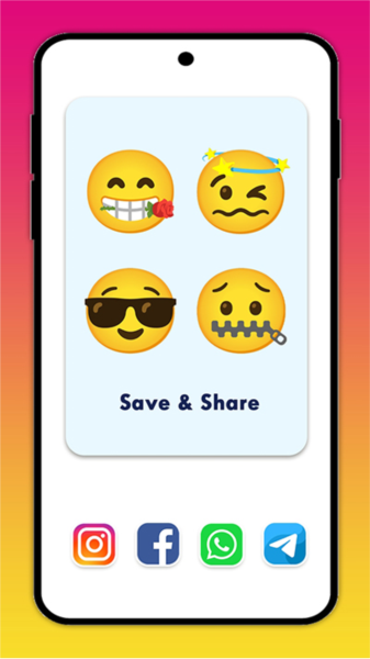 emoji表情合成器最新正版 安卓版v0.27 emoji表情合成器最新正版 安卓版v0.27