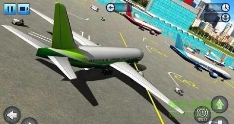 真实飞机模拟器中文(Plane Flight Simulator 2017)