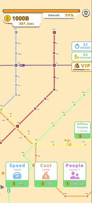 Subway Connect: Map Design