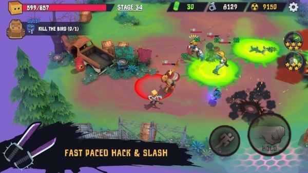 Box Head Zombies Must Die!