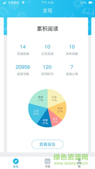 读到 读到
