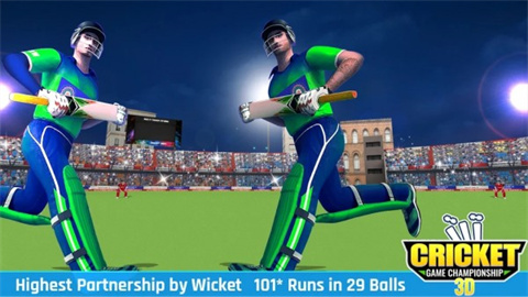 板球比赛冠军3D(Cricket Game Championship 3D) 板球比赛冠军3D(Cricket Game Championship 3D)