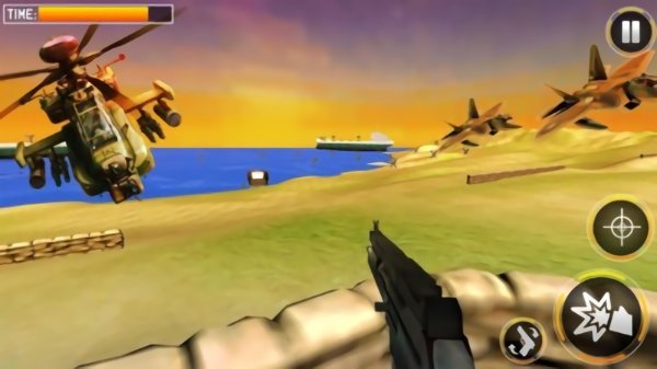 抢滩防御战 抢滩防御战