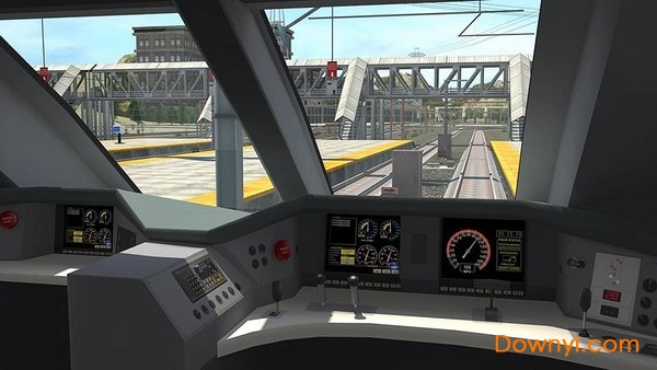 Train Driving School
