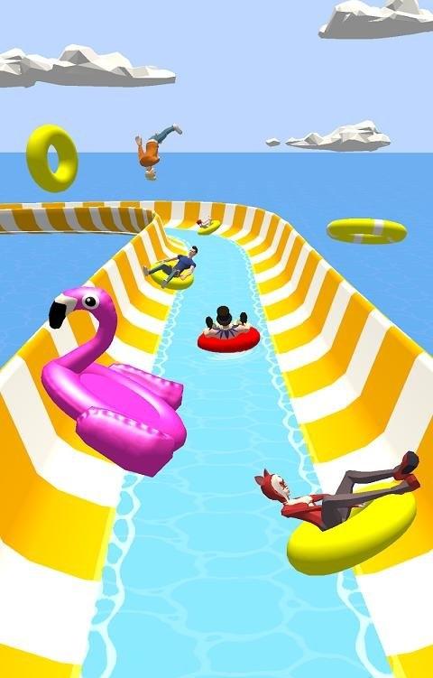 水上滑梯公园 水上滑梯公园