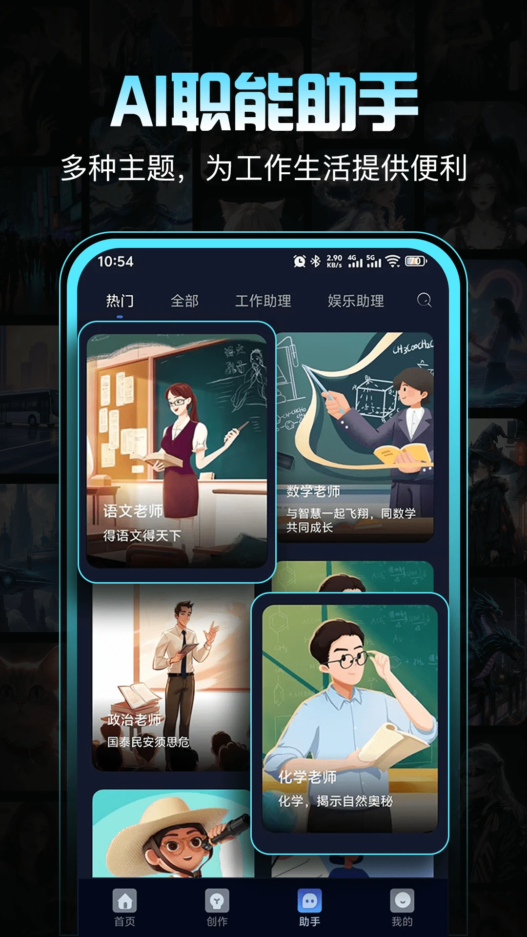 创作林