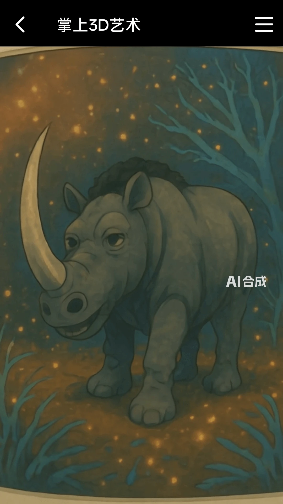 掌上3D艺术