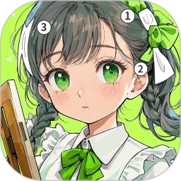 画填色
