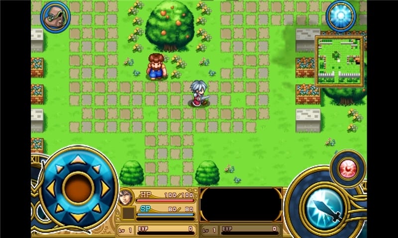 アクロスエイジDX(JRPG Lite)