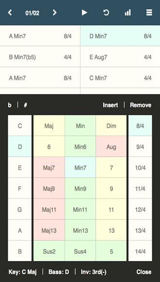 Chordbot Lite 安卓版v3.1.11