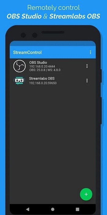StreamControl控件app StreamControl控件app
