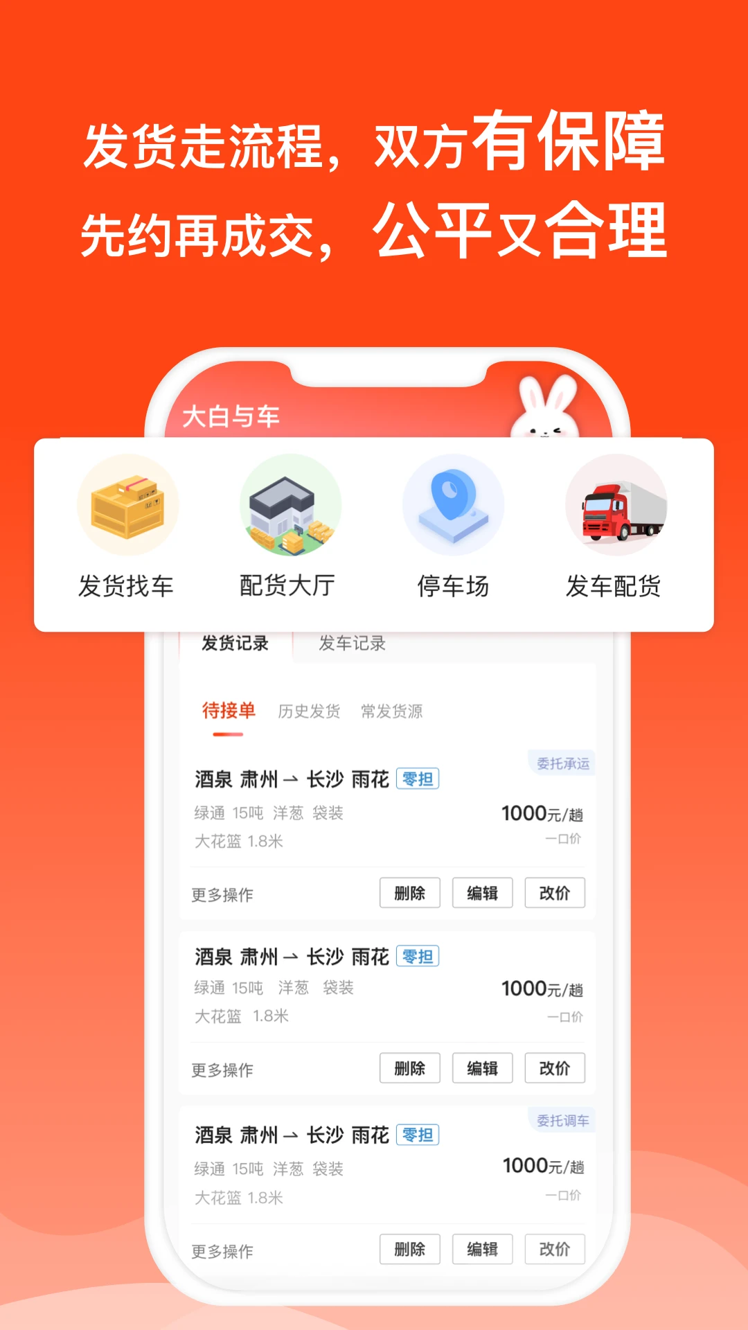 大白与车