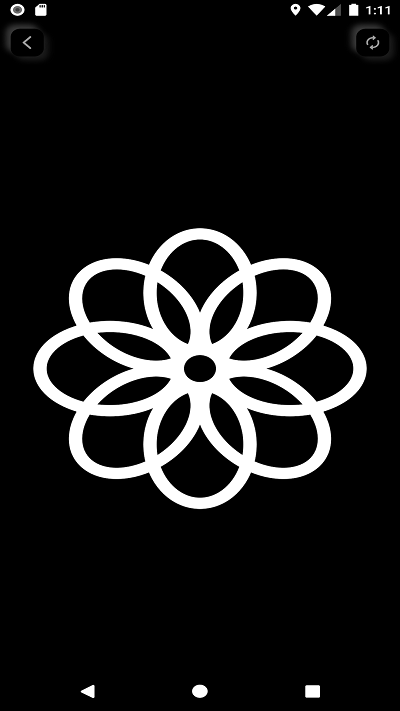 黑白视觉卡app