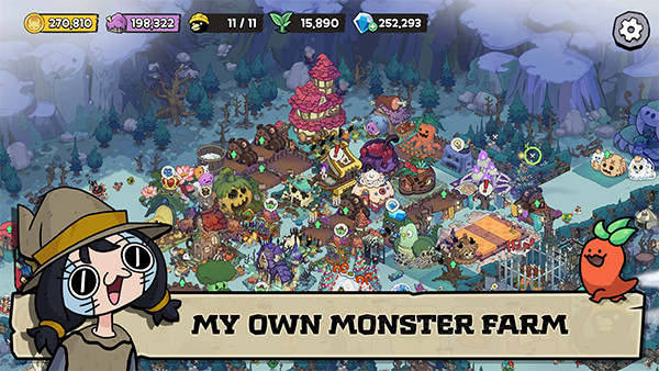 Monster Farm安装器