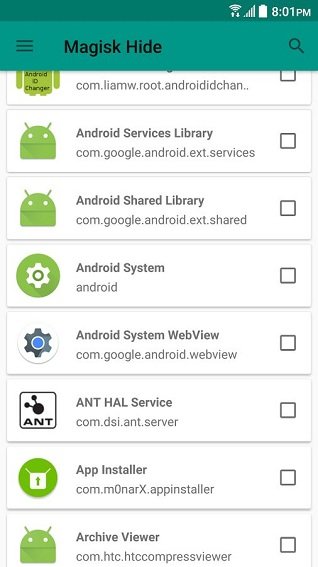 华为面具软件(Magisk)