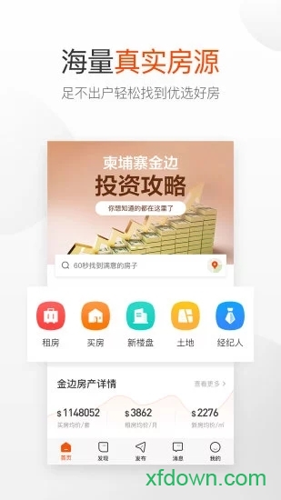 柬埔寨指南针找房网 柬埔寨指南针找房网