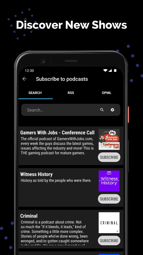 Podkicker Pro付费解锁版 完整版v3.8.1(2058)
