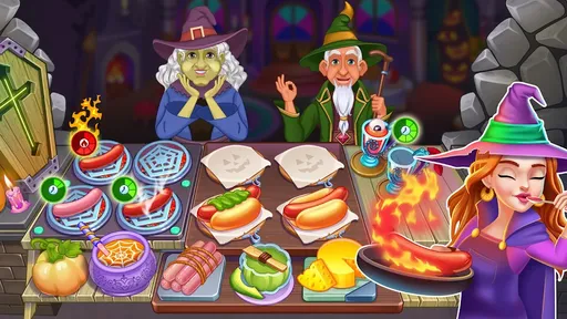 万圣节烹饪狂热厨师 万圣节烹饪狂热厨师