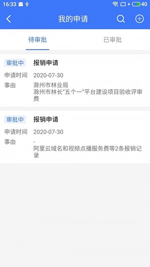 林相